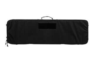 The Grey Ghost Gear rifle case can hold a rifle up to 38 inches in length